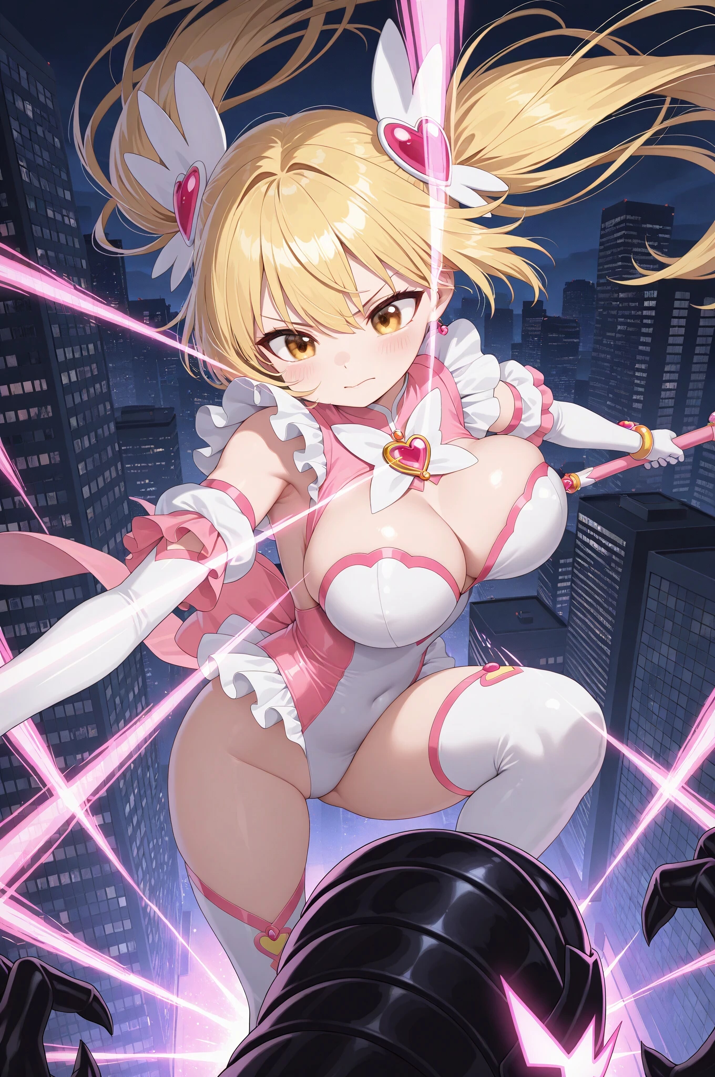 魔法少女 vs. 悪の幹部
