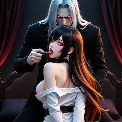 ドラキュラと少女