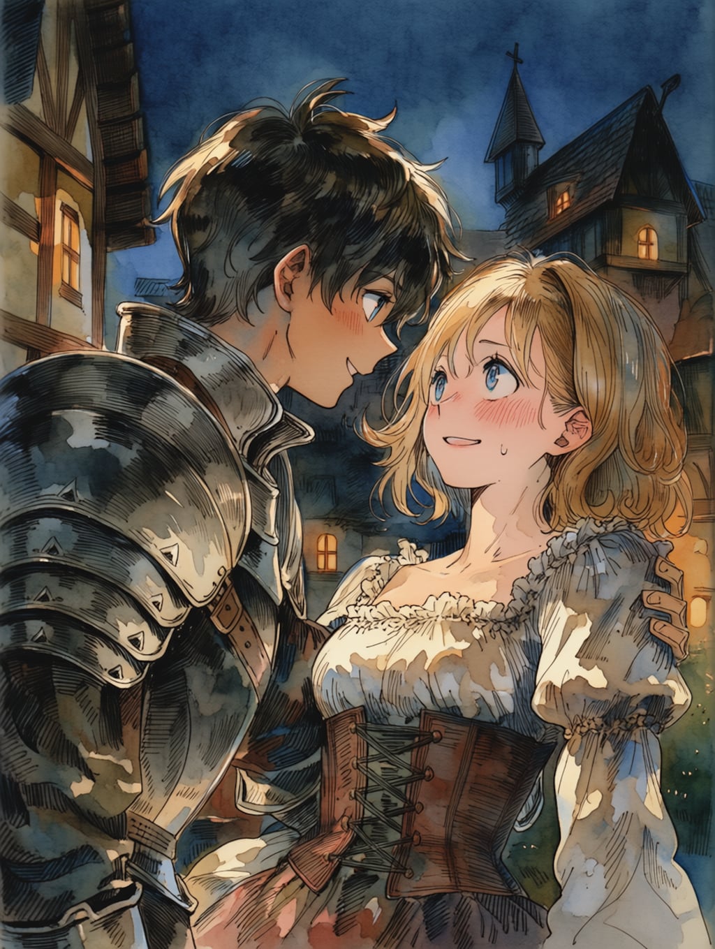 騎士と村娘207