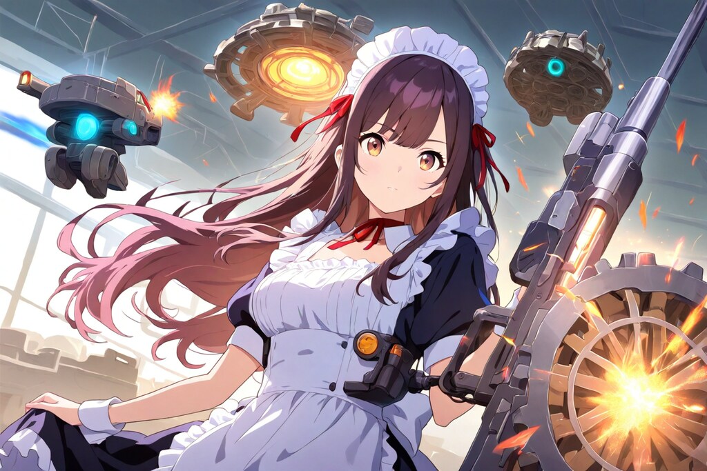 銃とエプロンの戦乙女