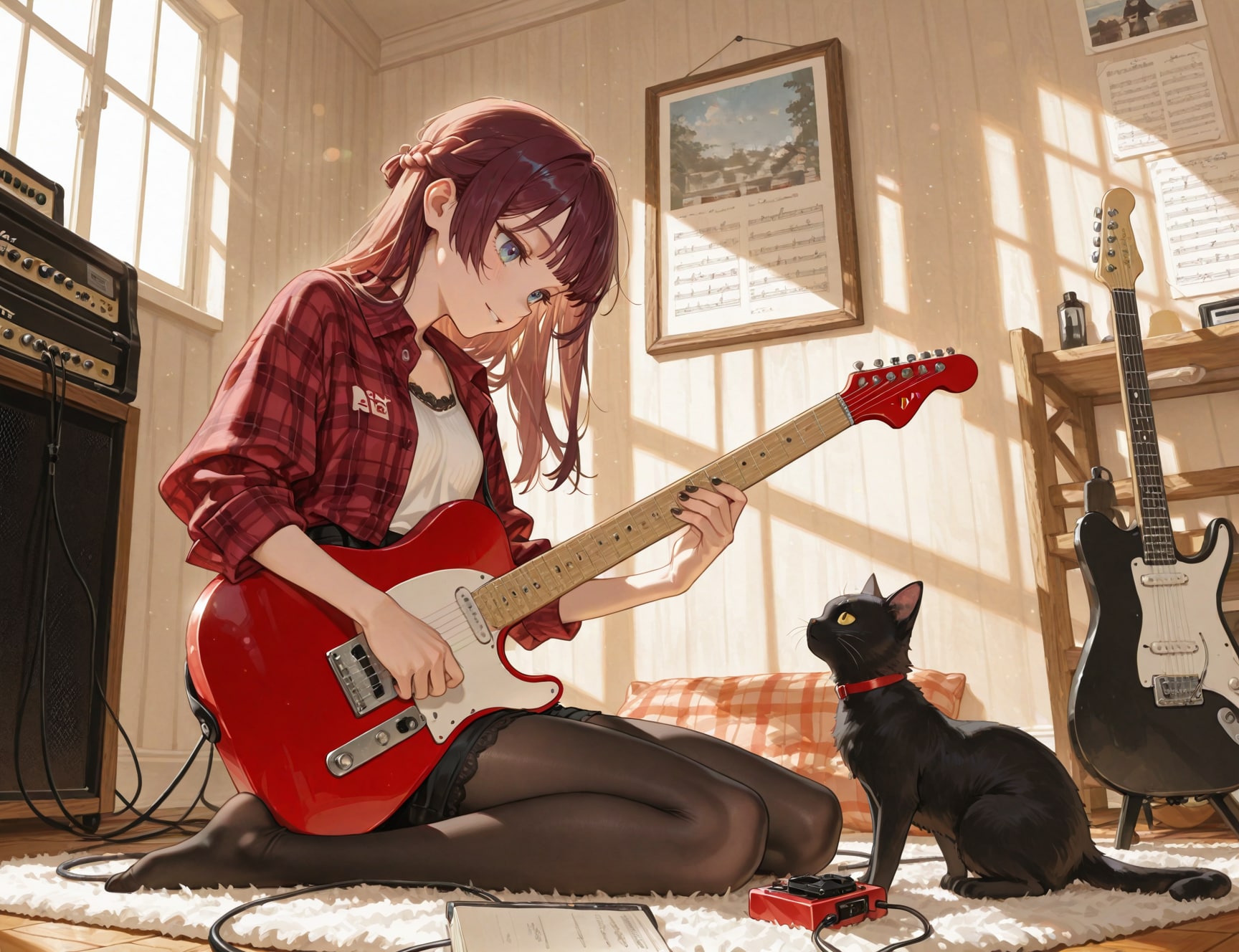 くれはの部屋 | の人気AIイラスト・グラビア