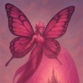 桃色蝶の女神 3枚目