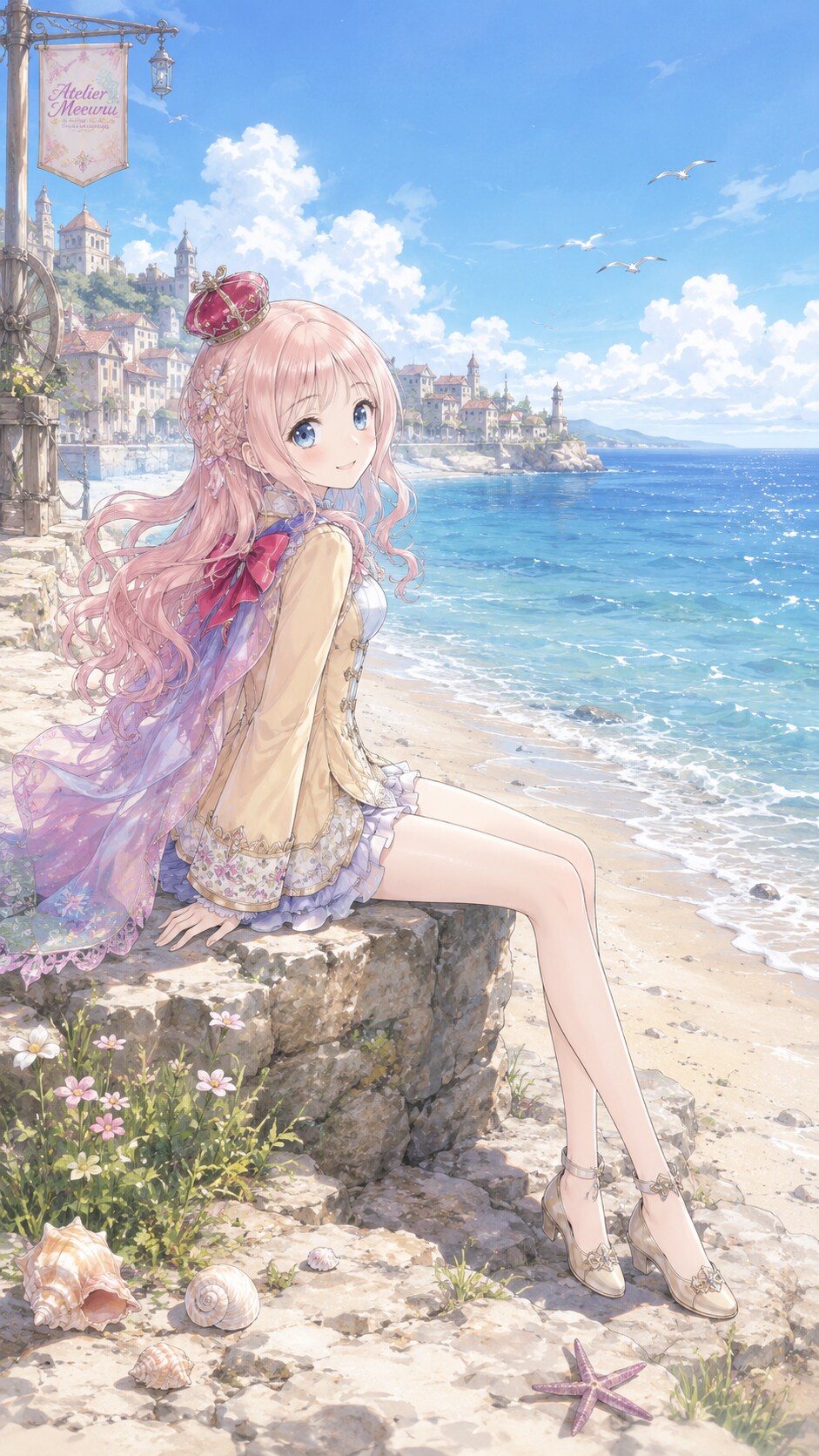 メルルのアトリエ『ねえ、こっちにおいでよ』