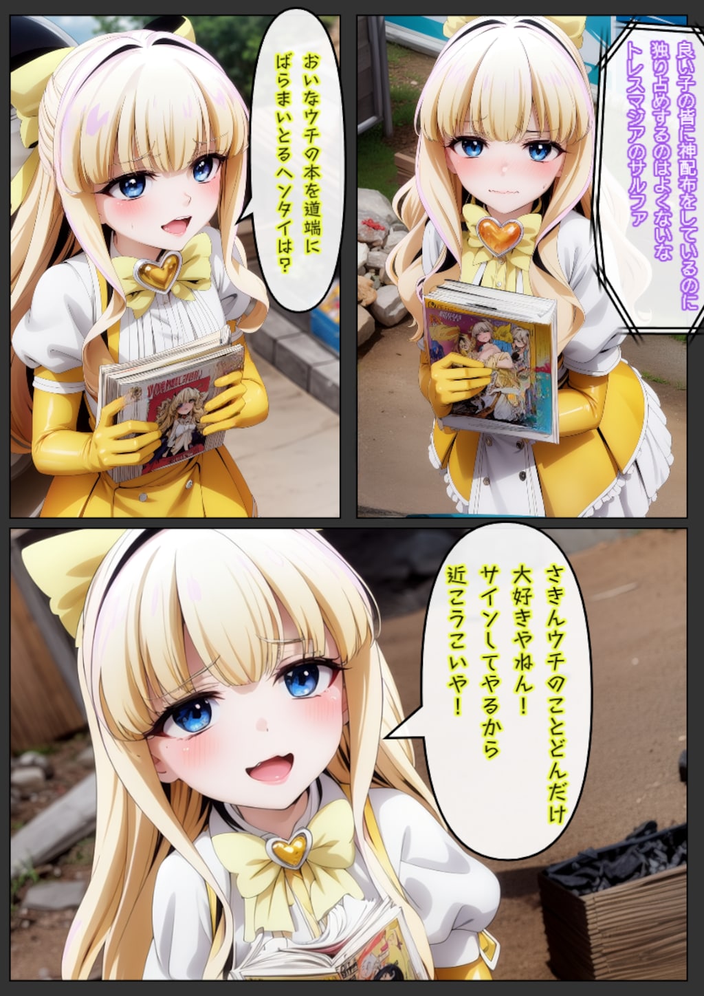 マジアサルファちゃん強ぇ!