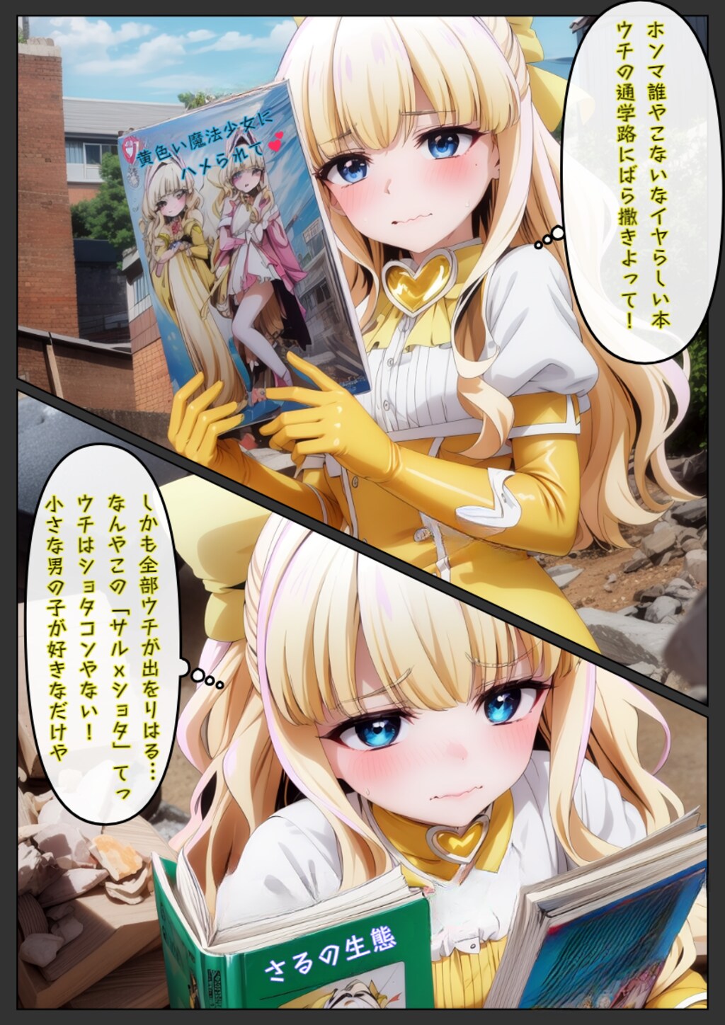 マジアサルファちゃん強ぇ!