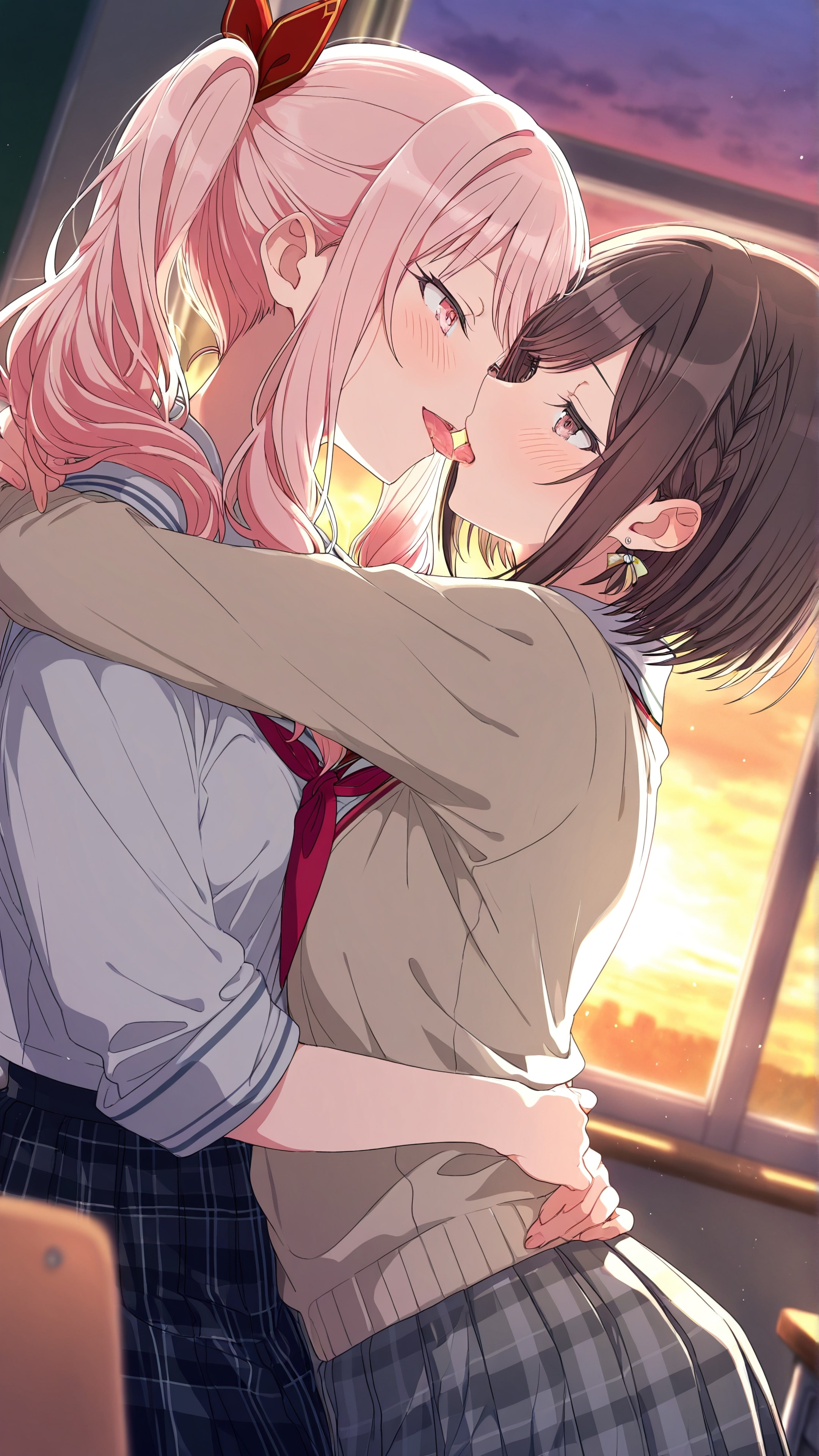 暁山瑞希と東雲絵名