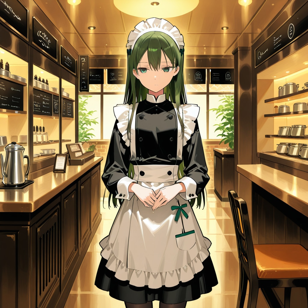 世界観そのものになる存在感 | の人気AIイラスト・グラビア