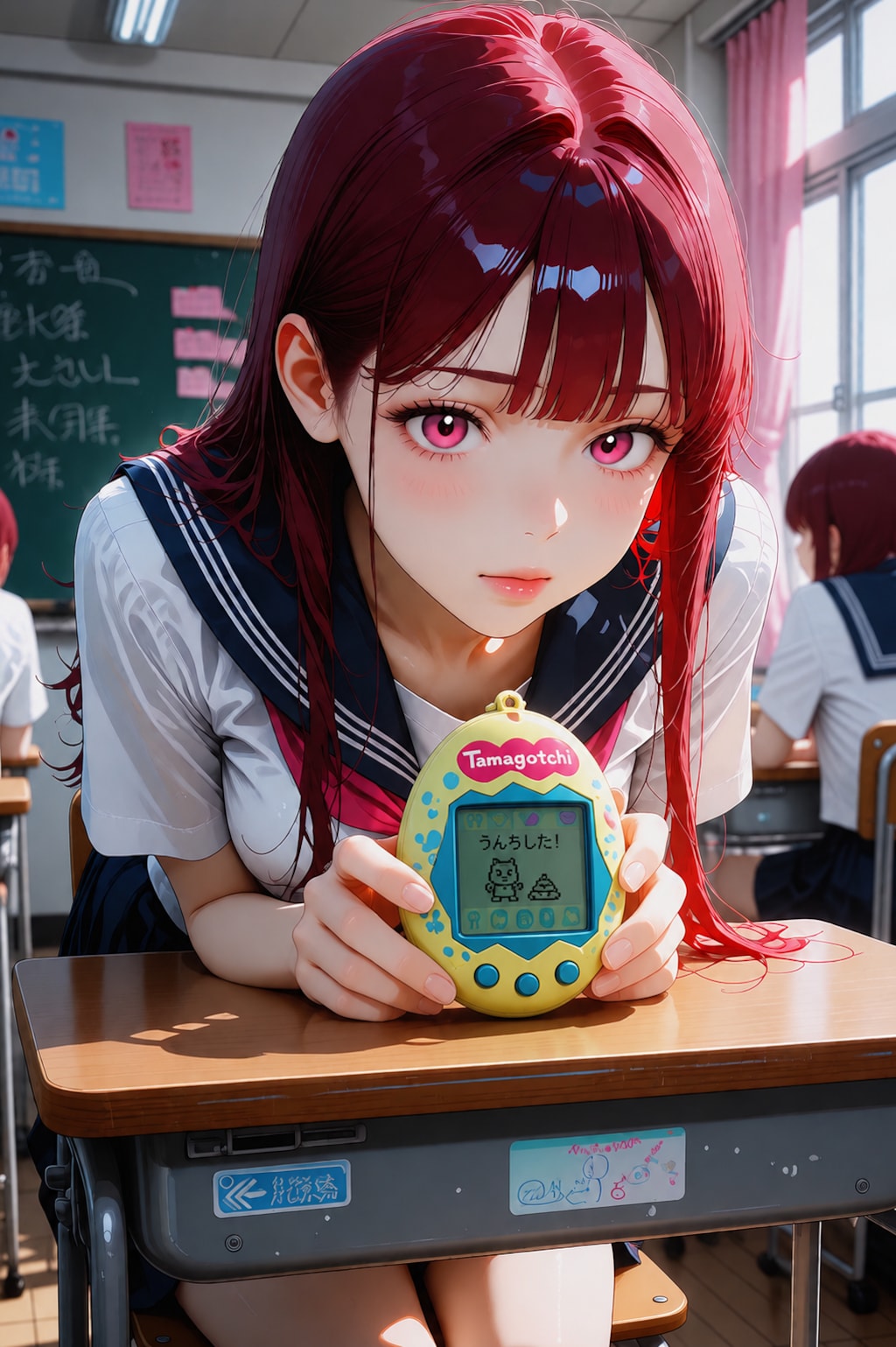 先生にバレへんように掃除せな…！