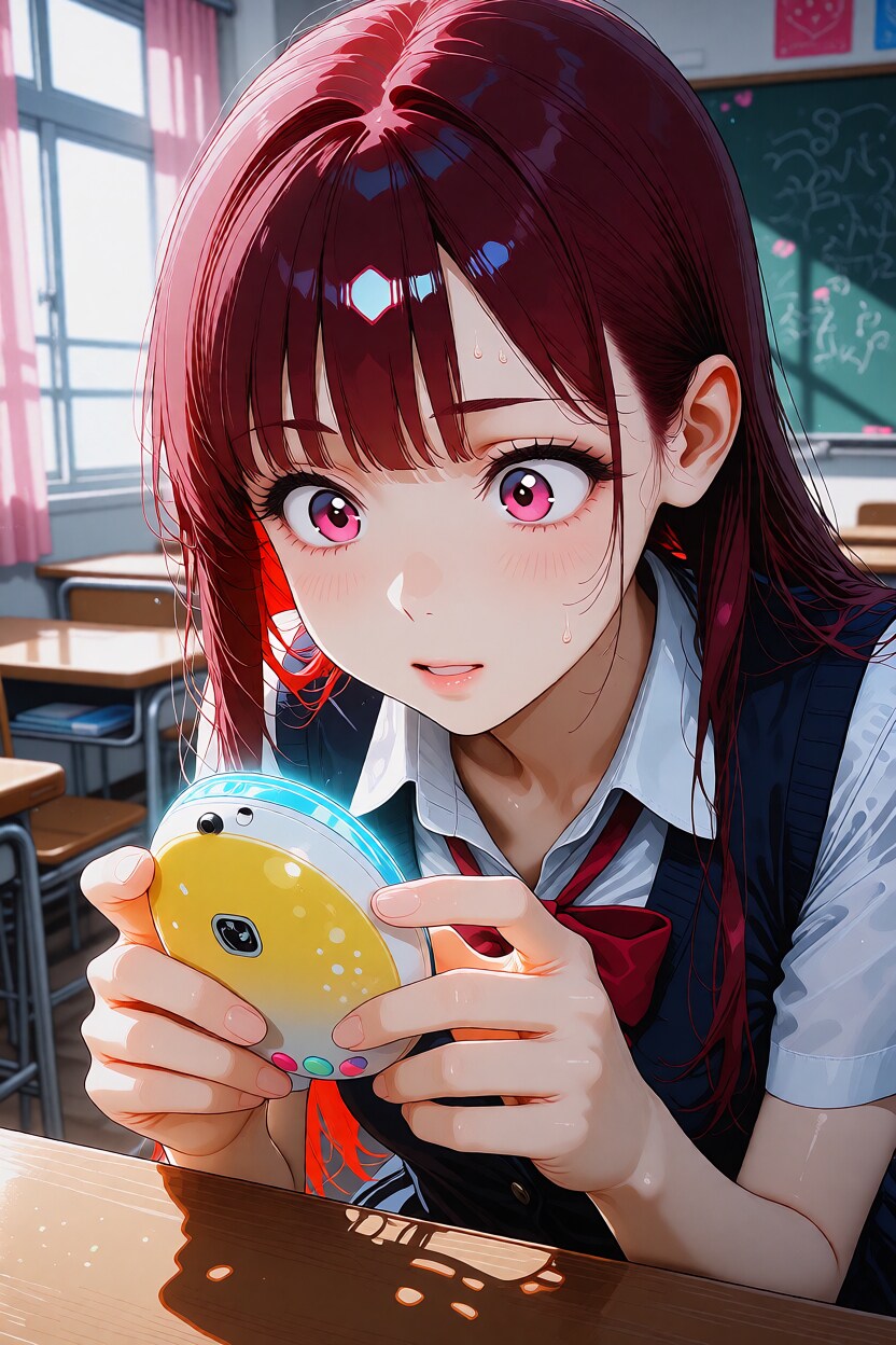 先生にバレへんように掃除せな…！