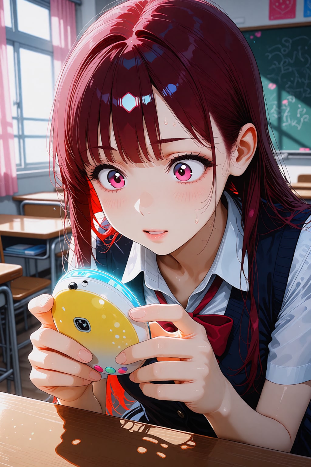 先生にバレへんように掃除せな…！