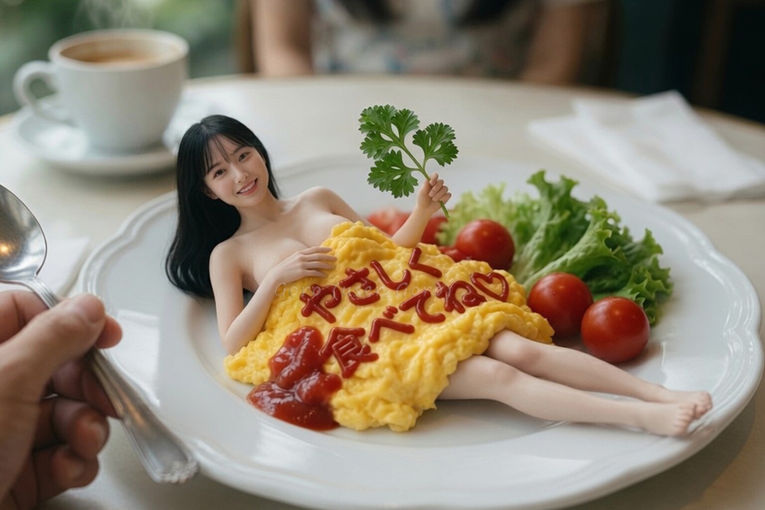 やさしく食べてね(全年齢)