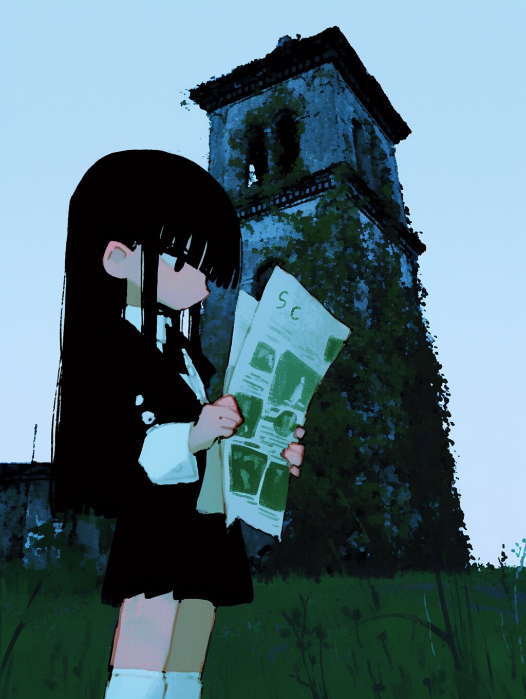 旧■■小学校で発見されたノート