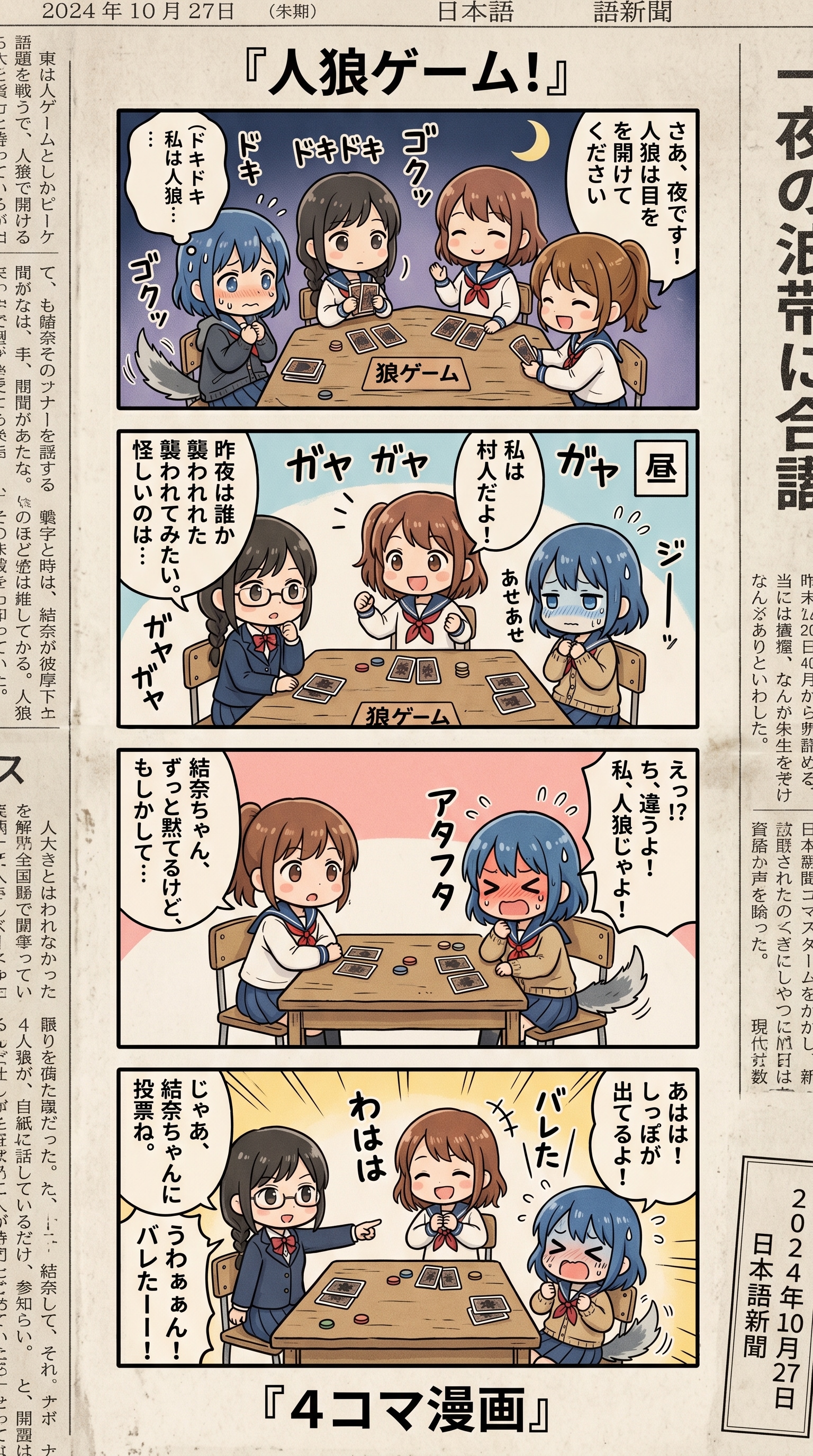 人狼ちゃんが行く