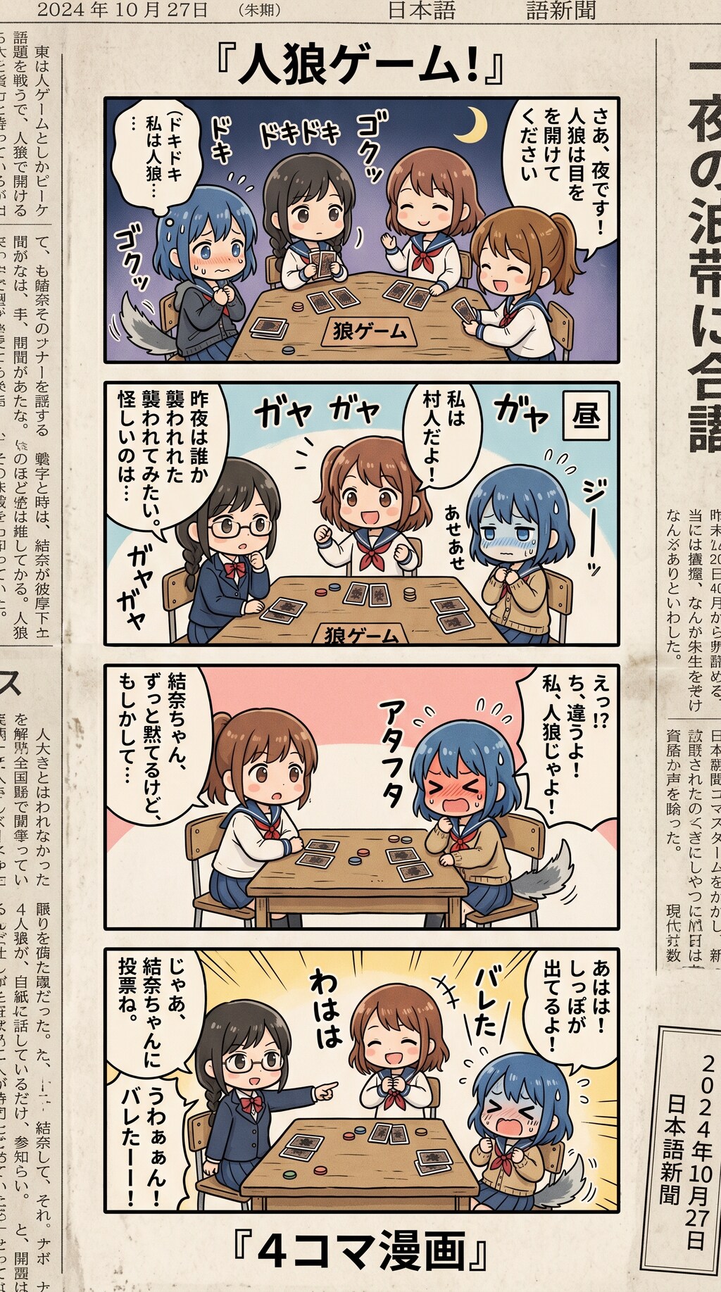 人狼ちゃんが行く