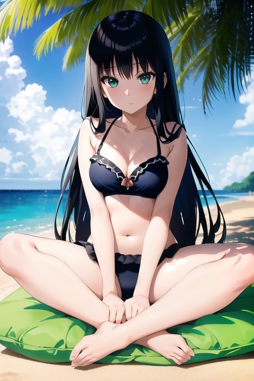 しぶりん、水着イメージ（610）