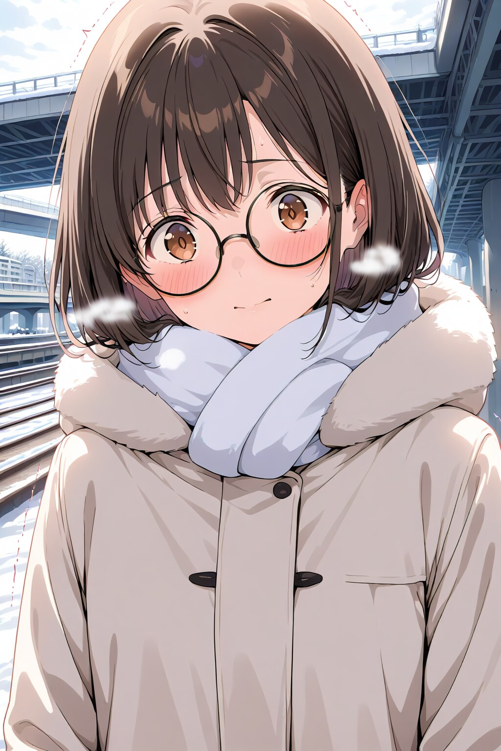 まだまだ寒いですね