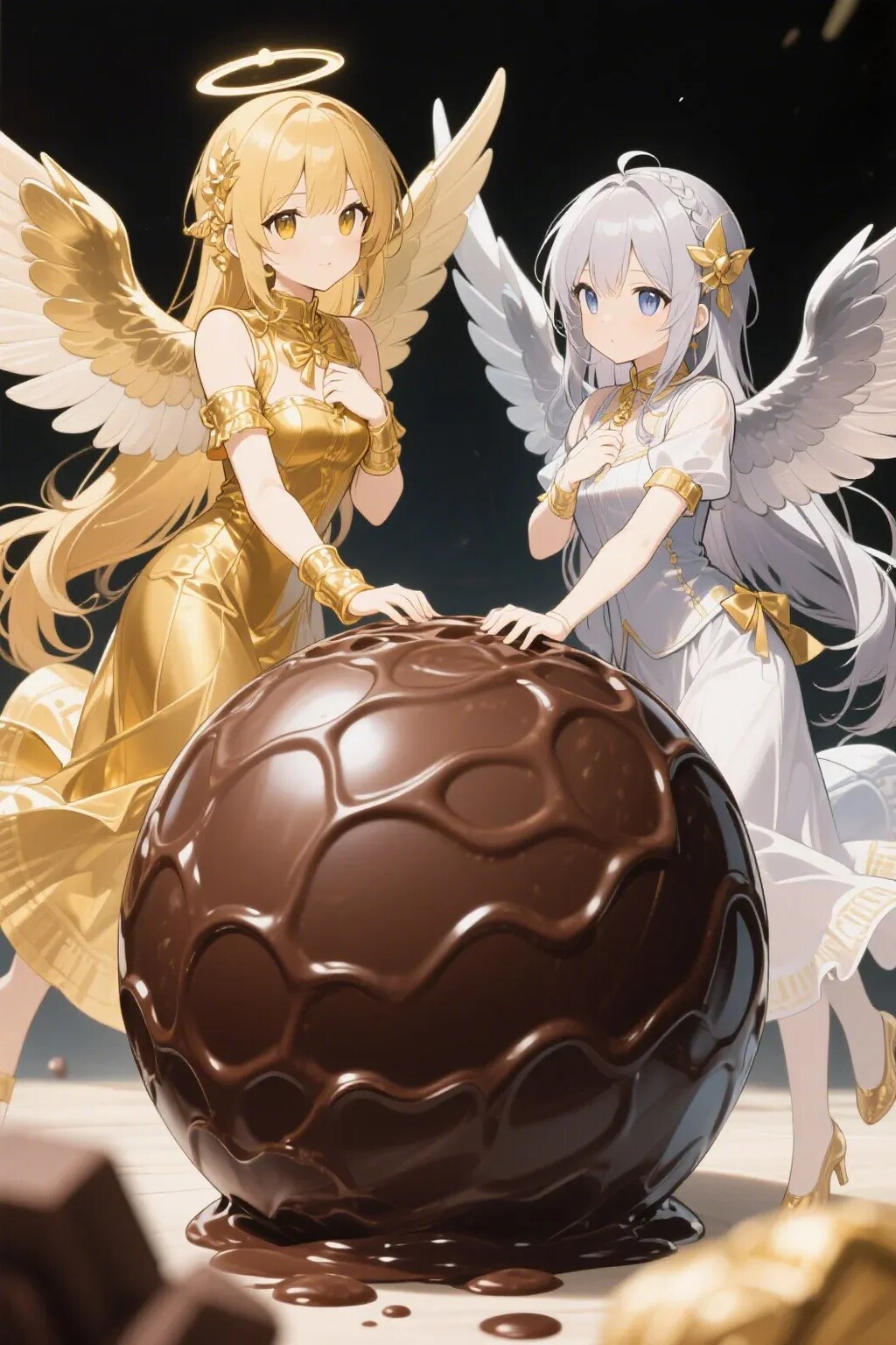 金と銀のエンゼル115