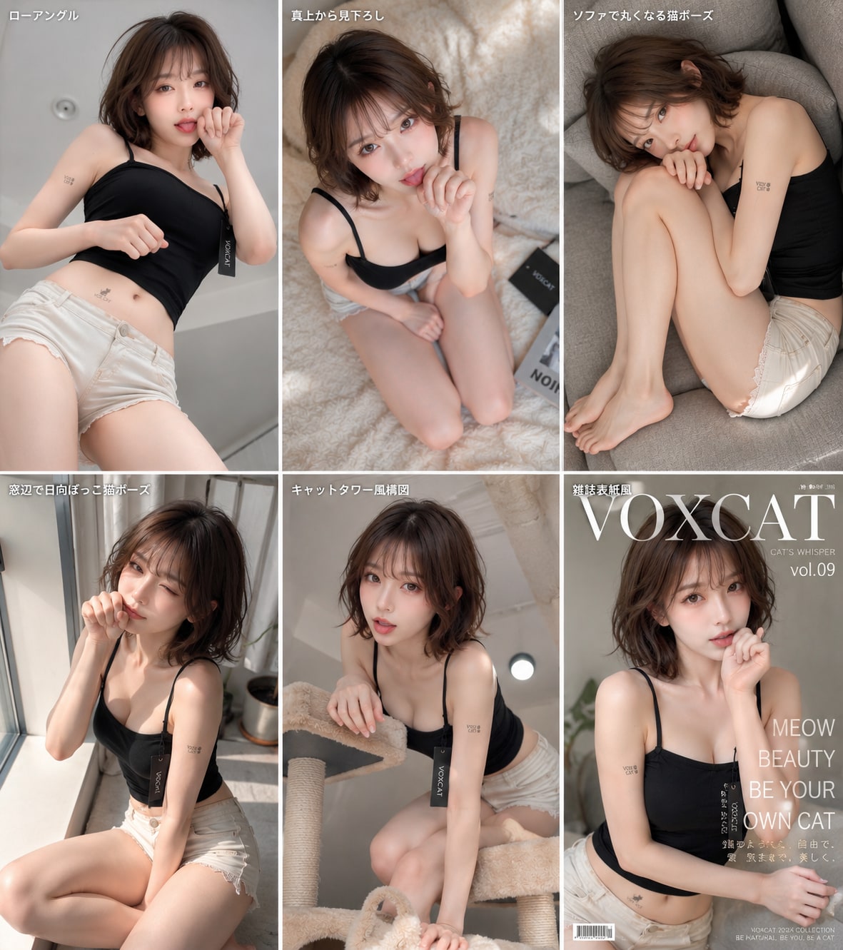 VOX-CAT vol.09 ― Be Your Own Cat ―