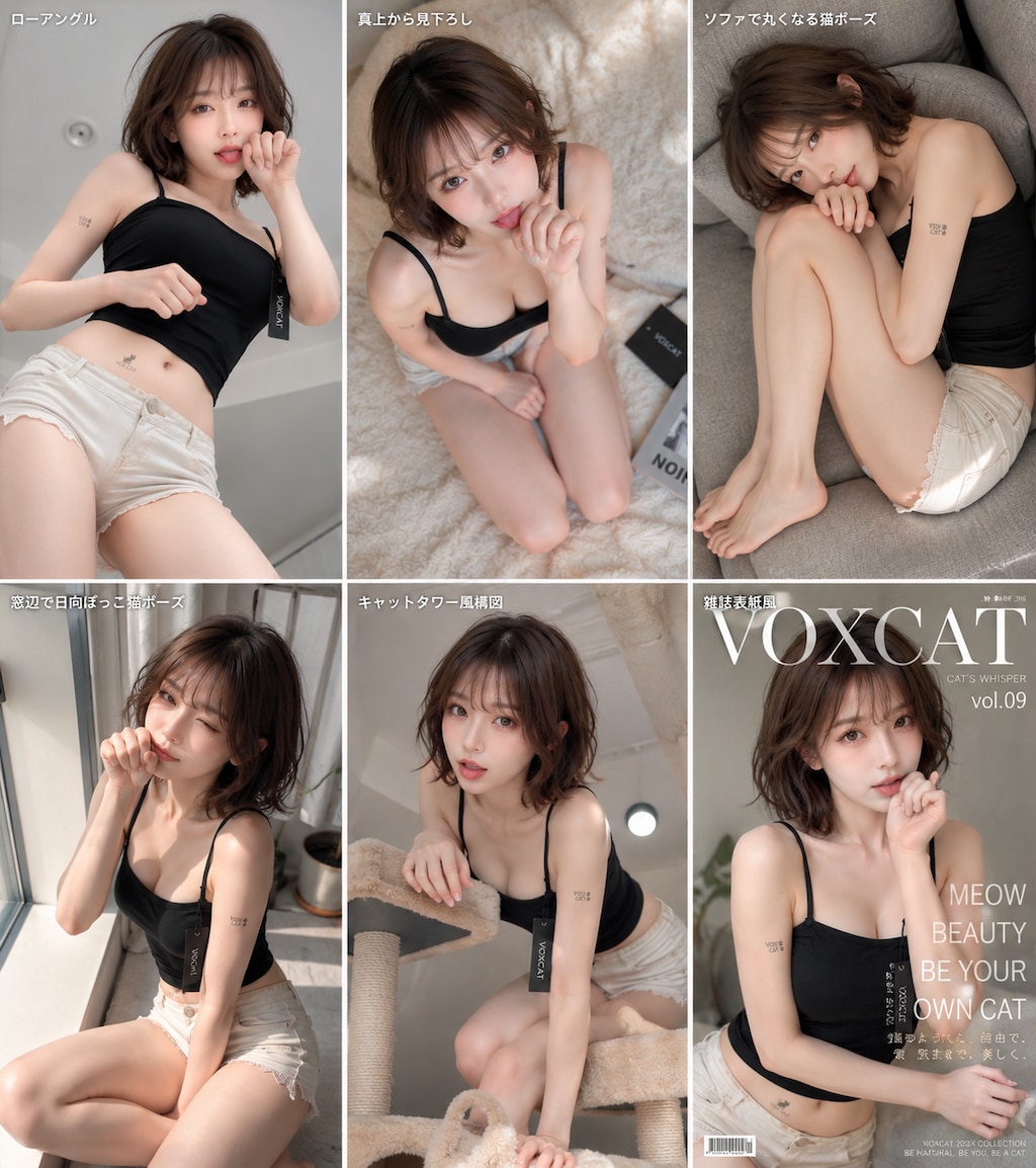 VOX-CAT vol.09 ― Be Your Own Cat ―