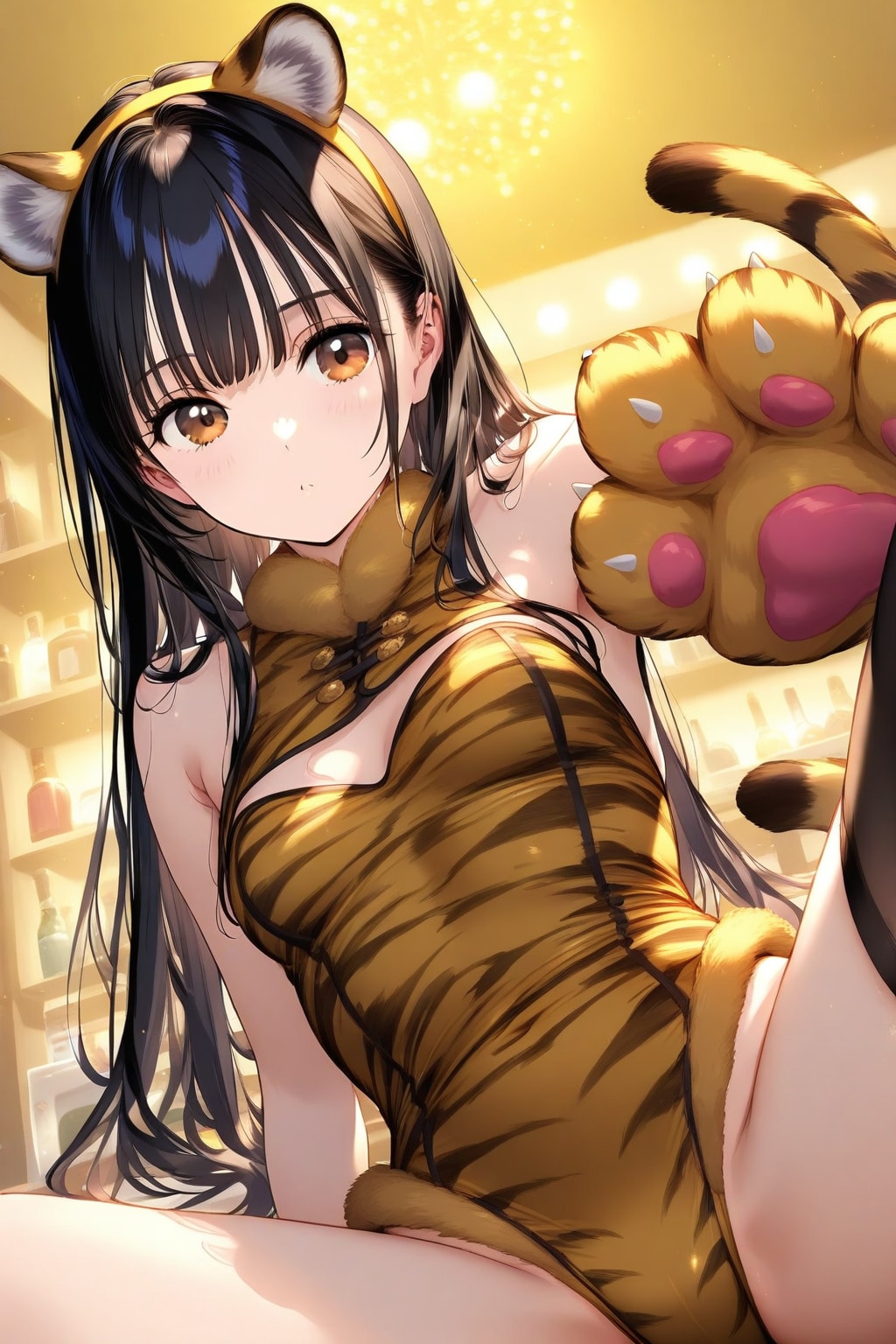 虎柄さくらちゃん