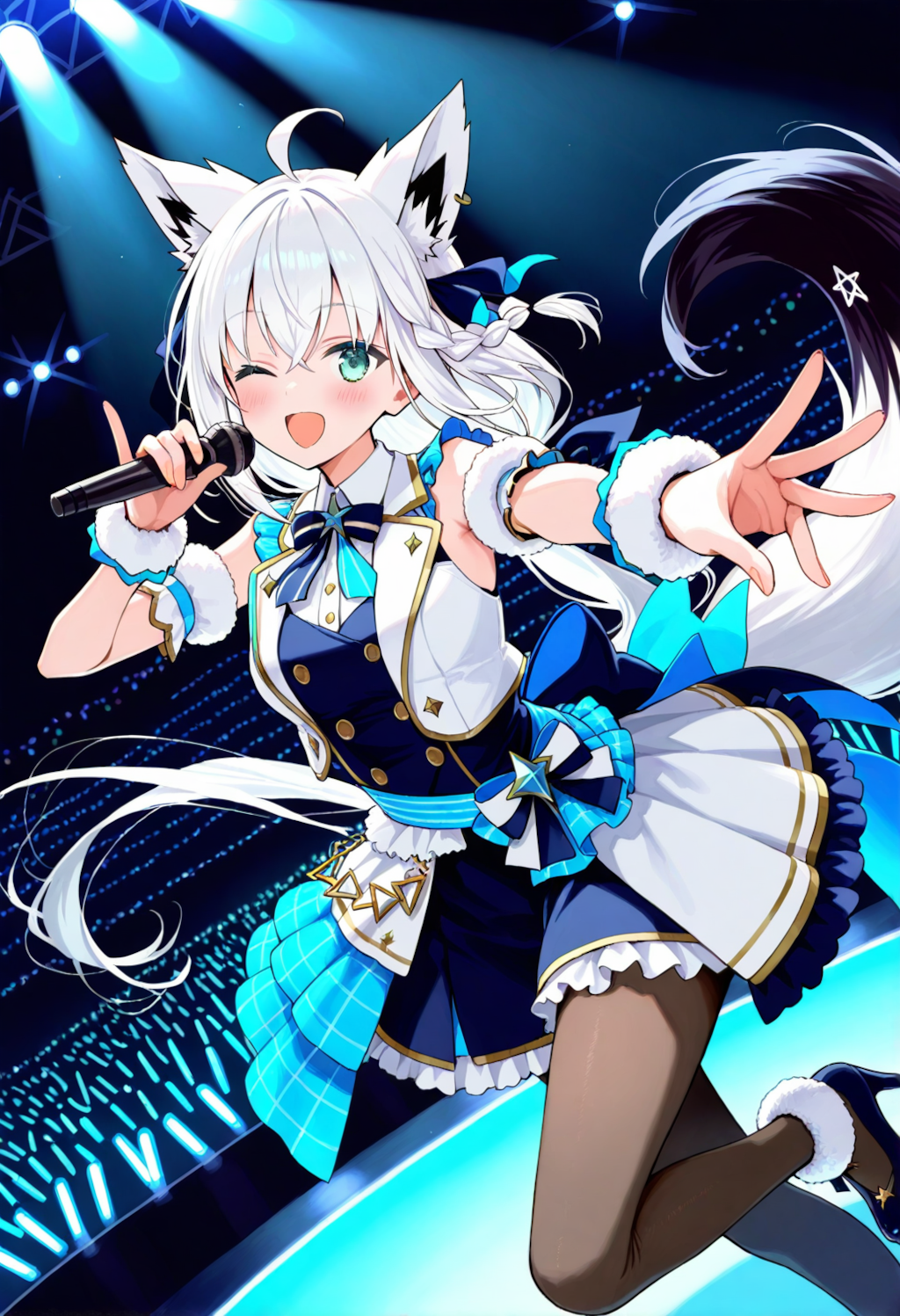 ホロライブ/白上フブキ