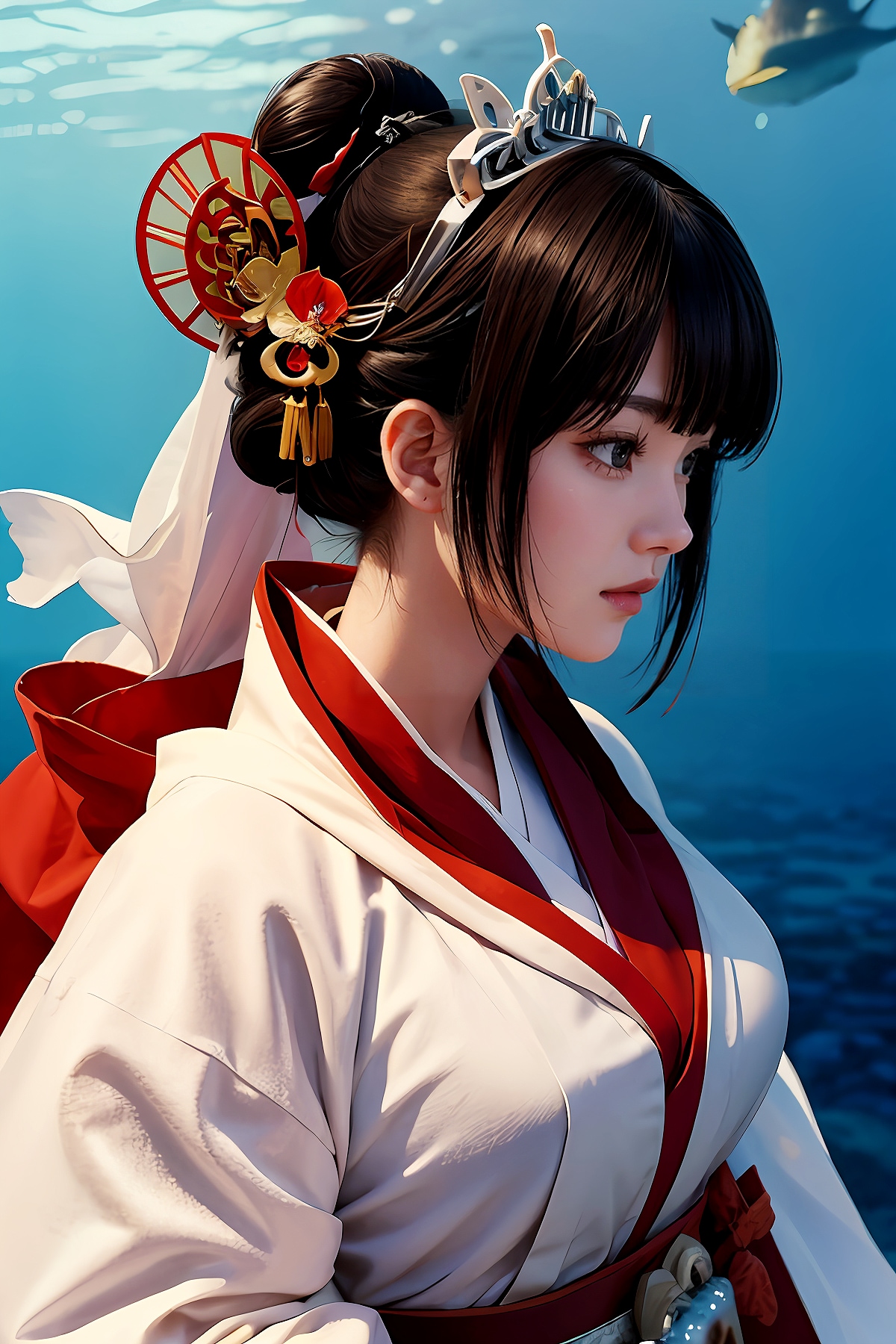 2枚] 乙姫