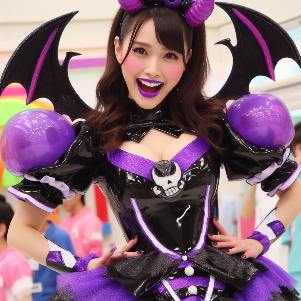 悪堕ちデビルナース