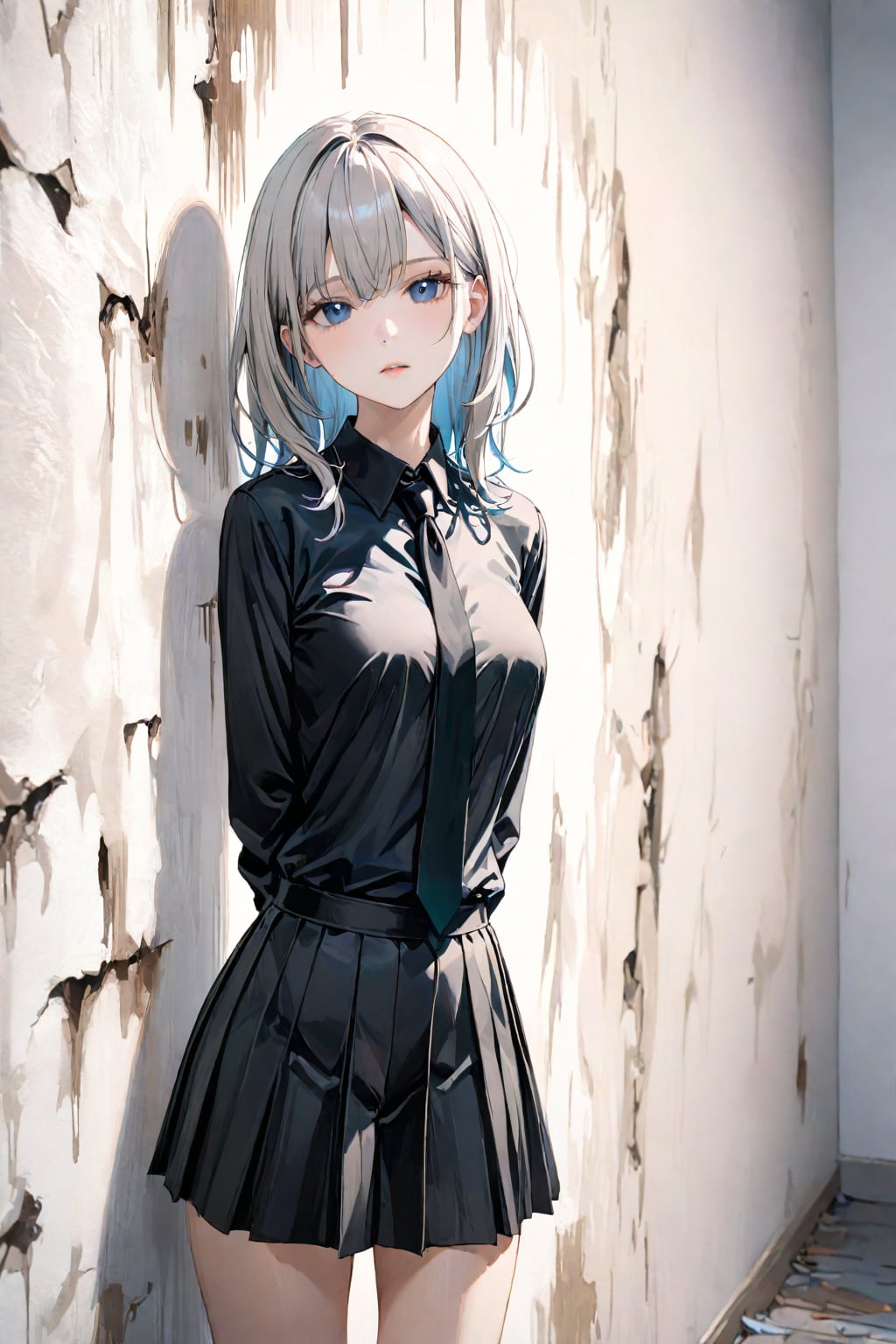 Wall | の人気AIイラスト・グラビア