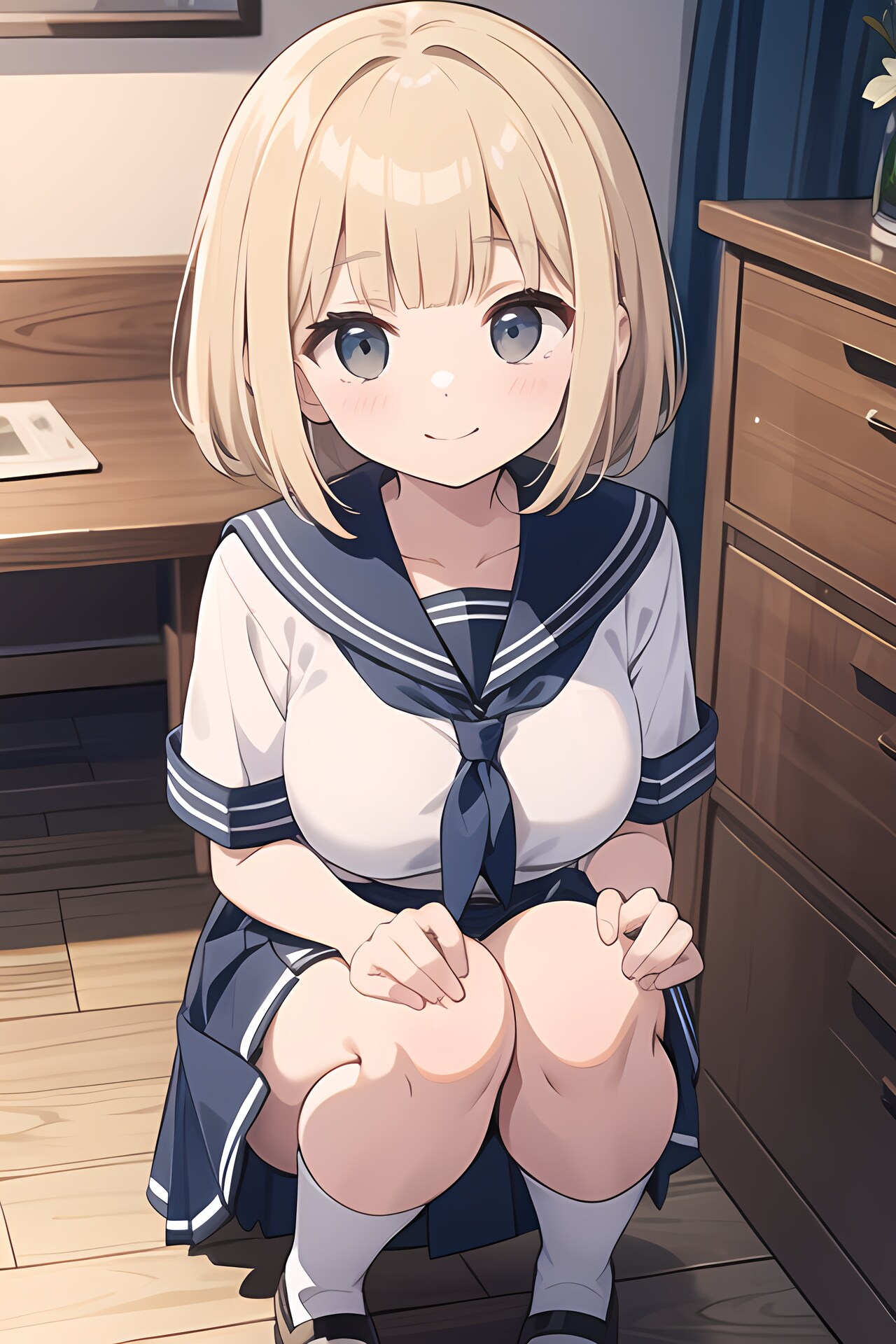 お姉ちゃんとあそぼっか