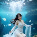 涼しげな娘✨️ 3枚目