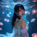 涼しげな娘✨️ 10枚目