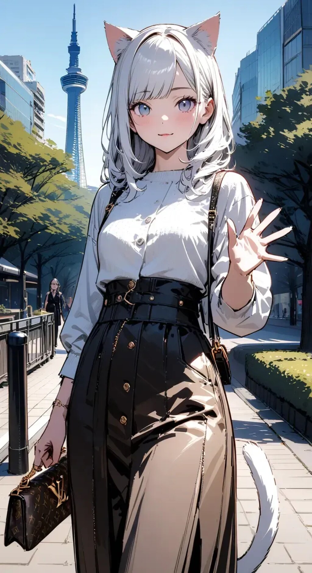 きょうのにゃん娘