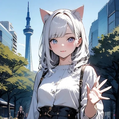 きょうのにゃん娘