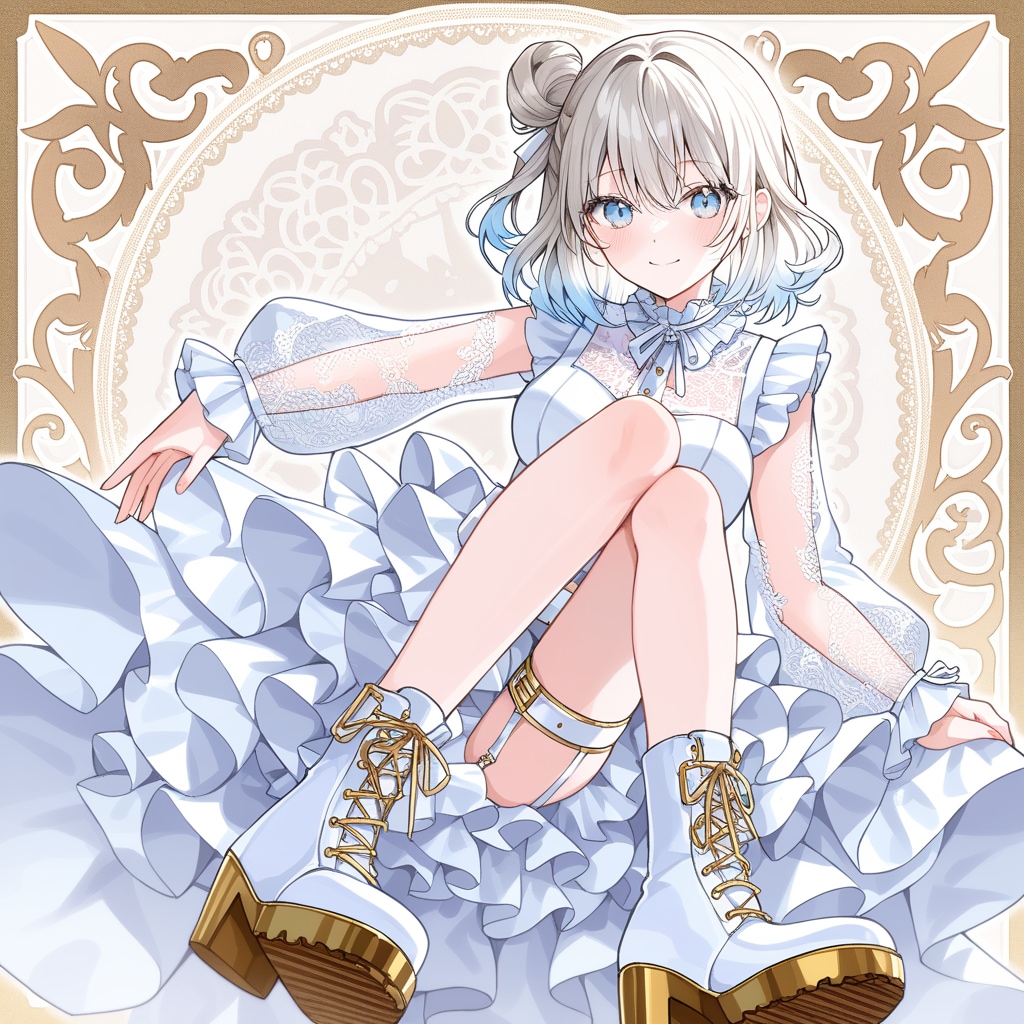 うちの子「アメリア」です