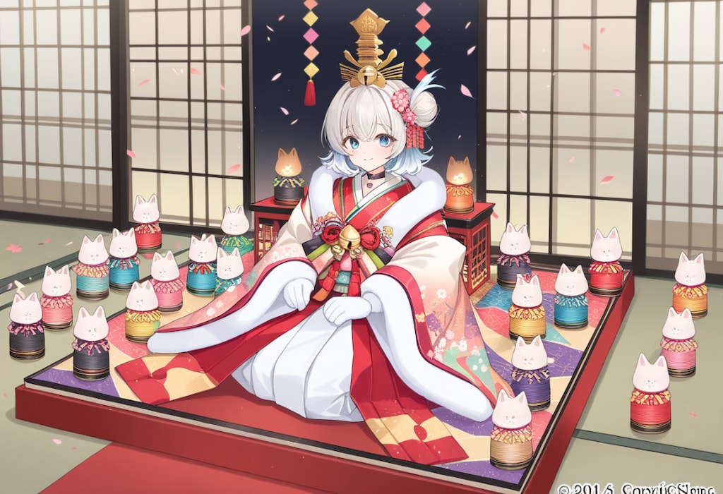 うちの子「アメリア」です