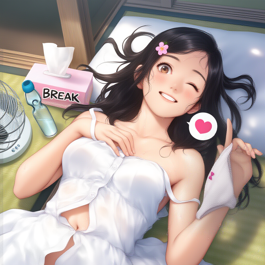 今日、家に誰もいないけど…どうする？ ふふっ😘