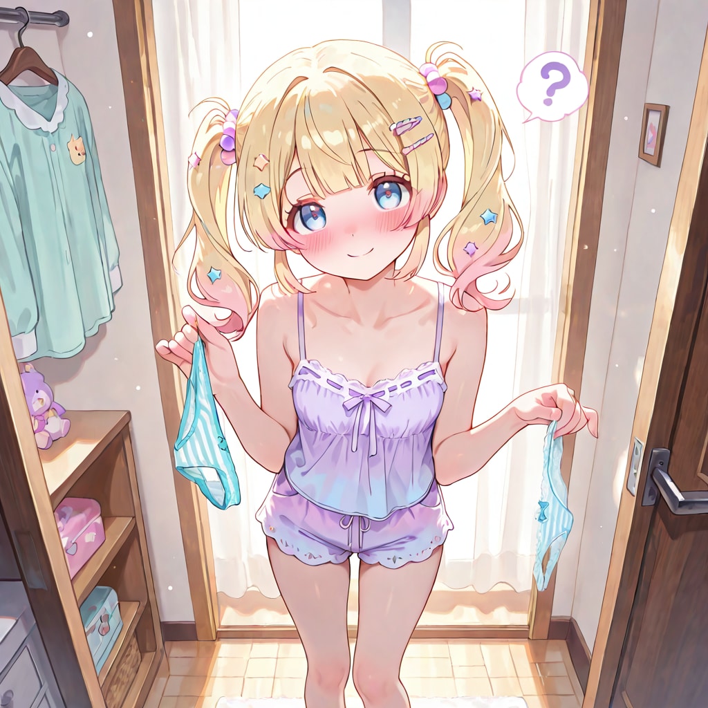 どっちのぱんちゅがいい？♡