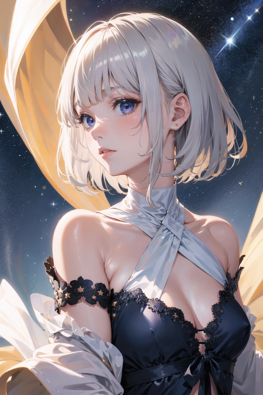 星空と儚さ