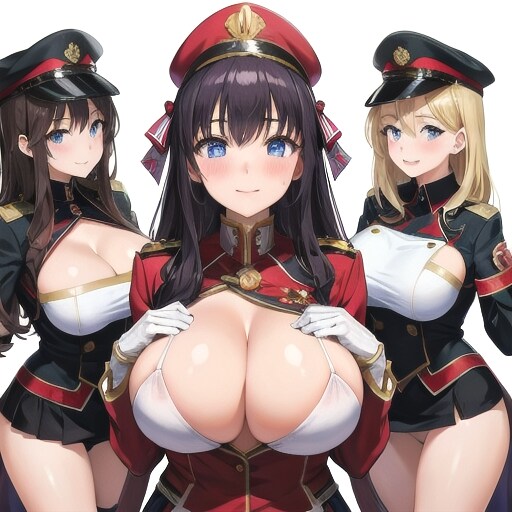 軍人ハーレム