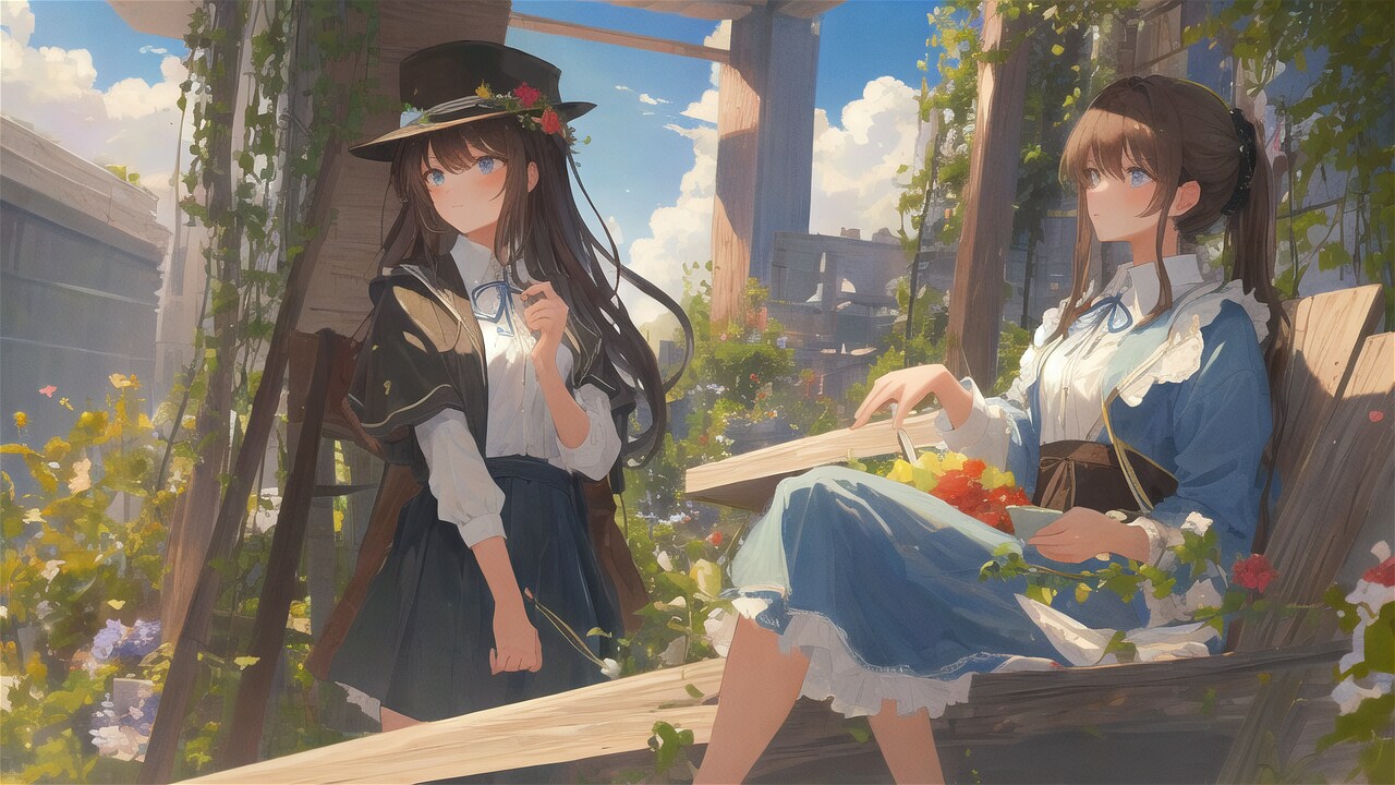あの激しい戦いが夢だったようだね