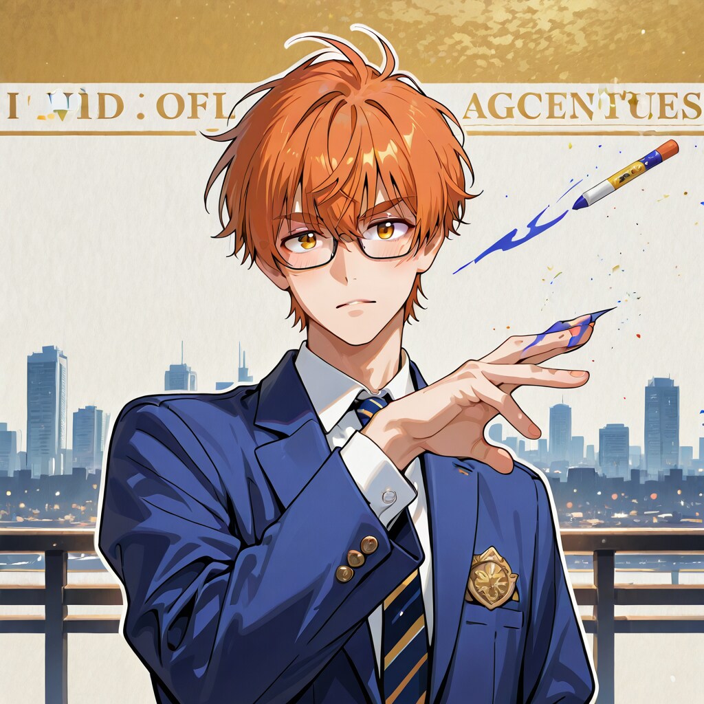 メガネ男子E