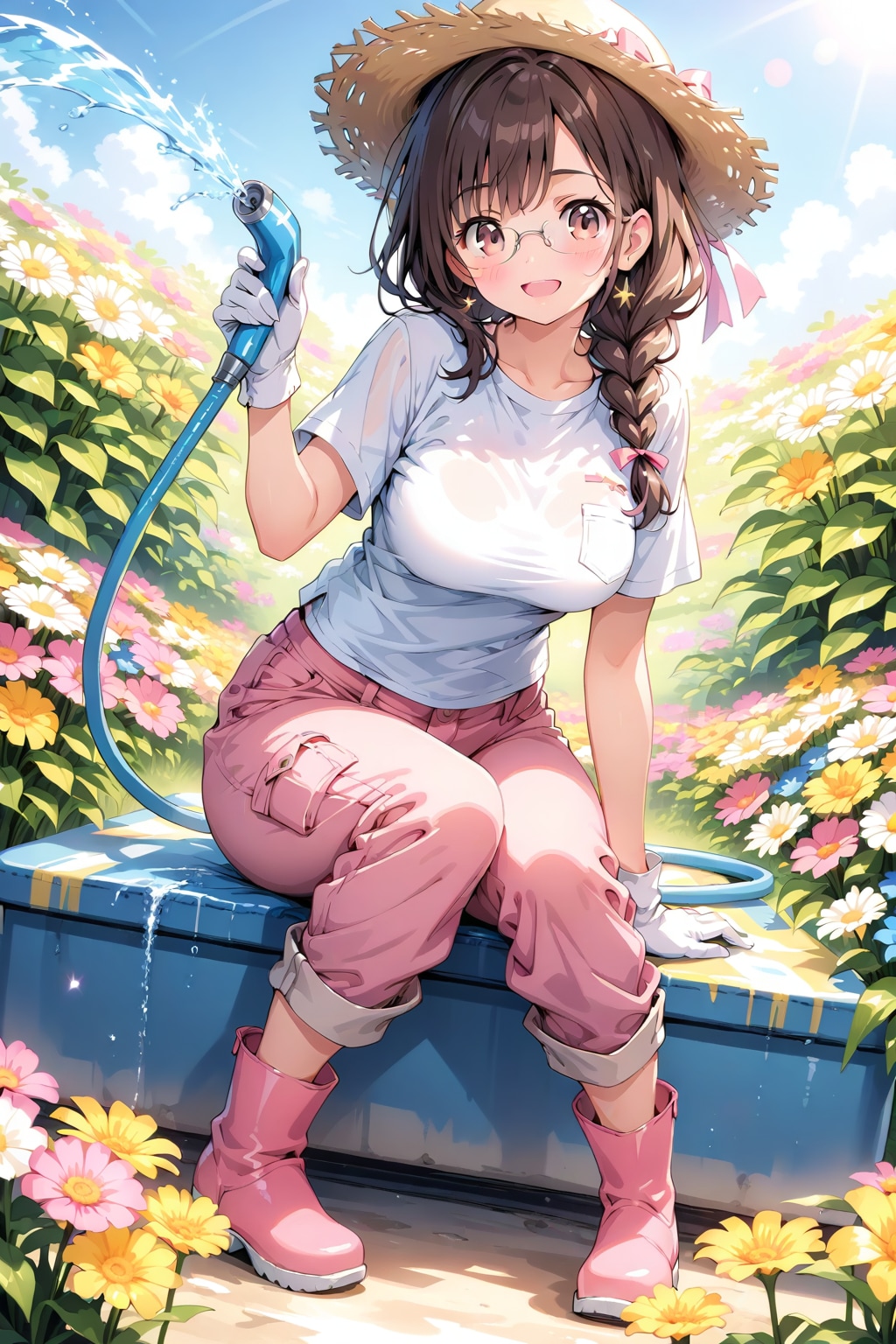 園芸部の活動