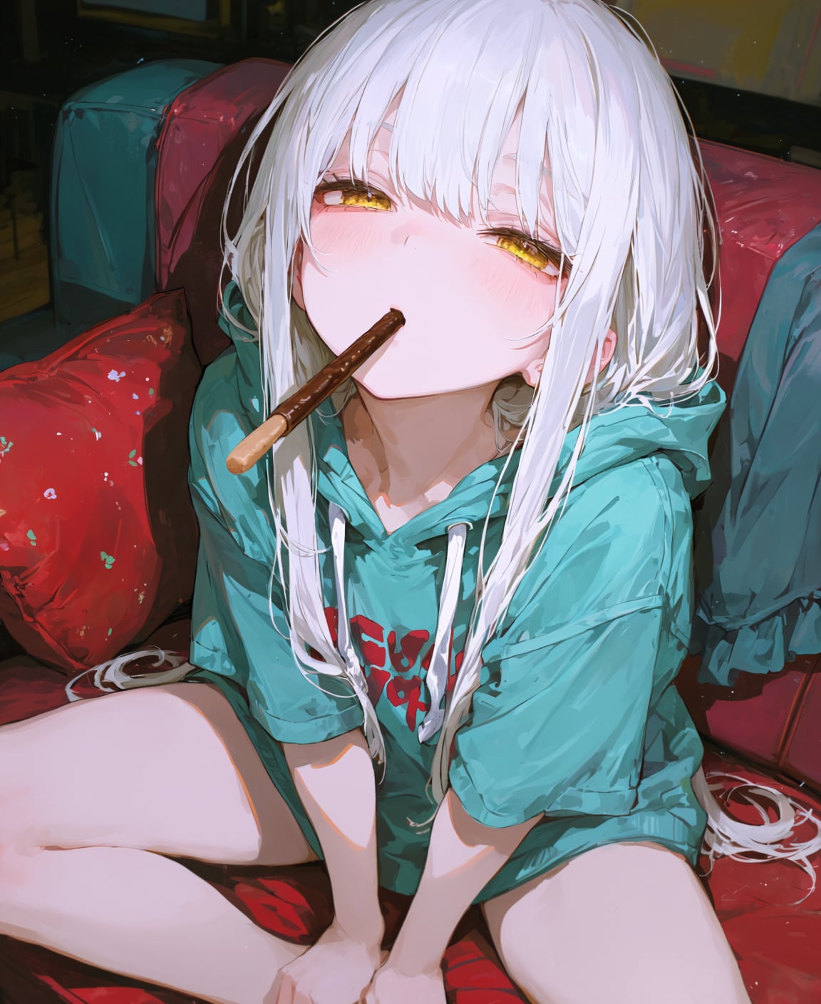 履いてないように見えるマジック