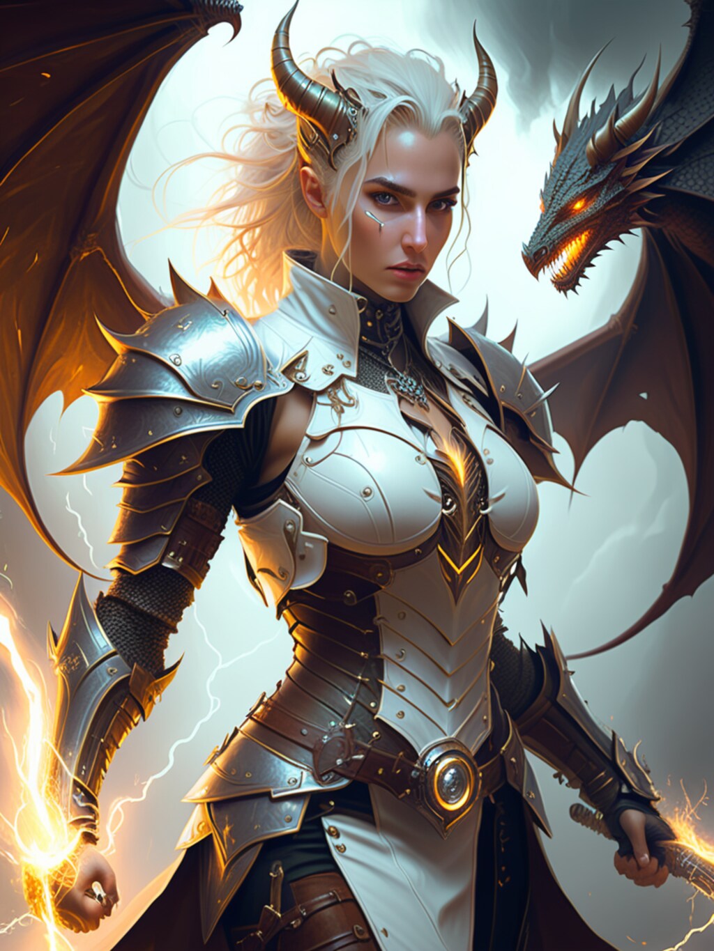 dragon armor girl