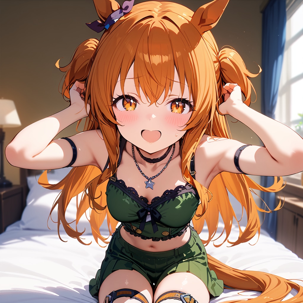 マヤノトップガン（模倣）