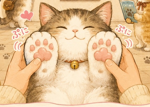 にくきゅうぷにっ