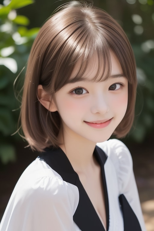 萌えっ子030 | の人気AIイラスト・グラビア