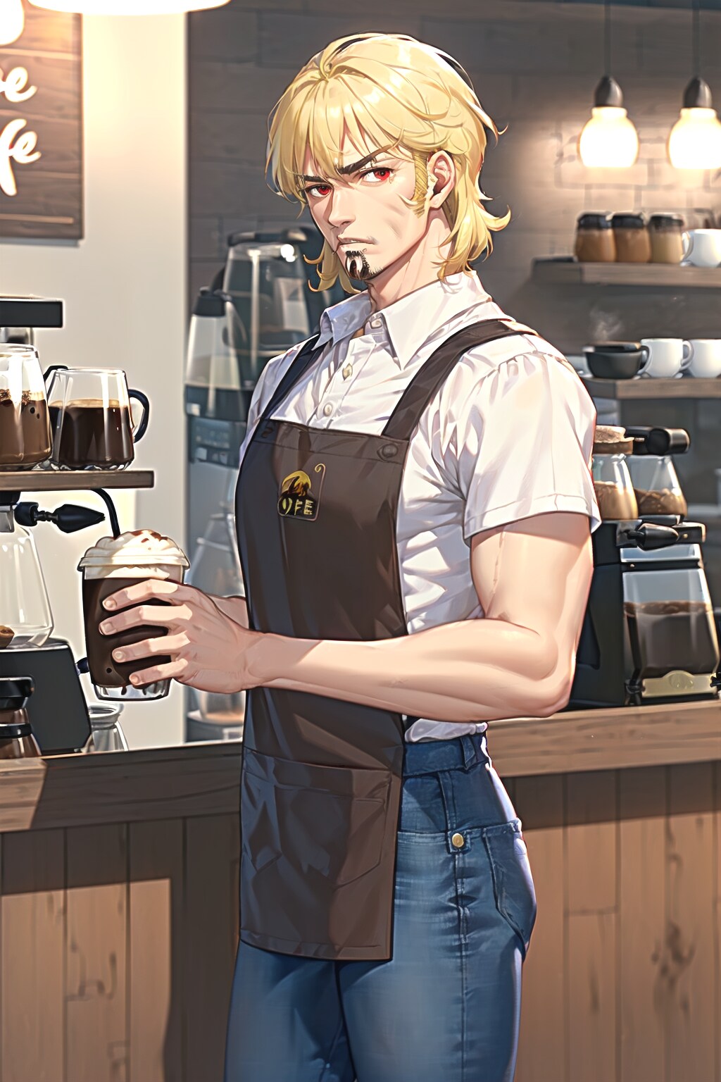 いらっしゃい、何を飲む？３０８