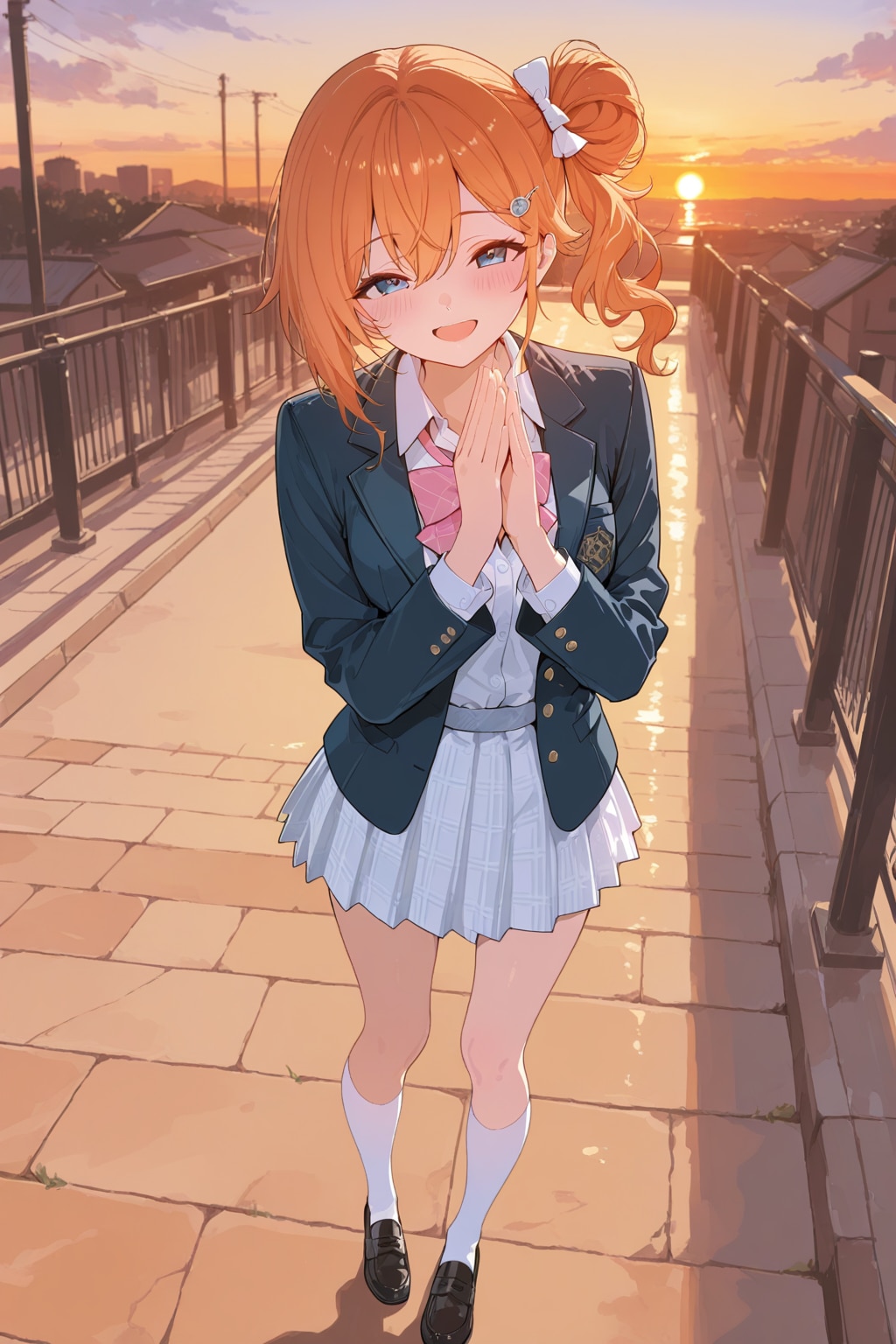 また明日ね❤