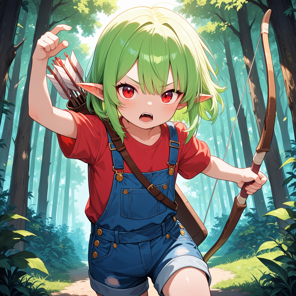 謎の海産物さまの実験をAnimaでやってみた。